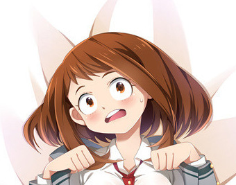 OCHACO URARAKA - My Hero Academia character body dakimakura pillow cover